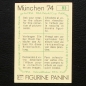 Preview: Helmut Schön Sticker No. 83 Panini - München 74