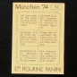 Preview: Herbert Wimmer Sticker No. 94 Panini - München 74
