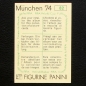 Preview: Hermann Gösmann Sticker No. 82 Panini - München 74