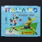 Preview: Italia 90 Panini Sticker Tüte - italienische Version - gut