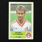 Preview: Pierre Littbarski Panini Sticker Nr. 209 - Fußball 85