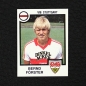 Preview: Bernd Förster Panini Sticker Nr. 343 - Fußball 84