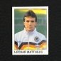 Preview: Lothar Matthäus Panini Sticker Nr. 415 - Fußball 91