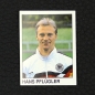 Preview: Hans Pflügler Panini Sticker Nr. 421 - Fußball 91