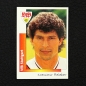 Preview: Krassimir Balakow Panini Sticker No. 315 - Fußball 96