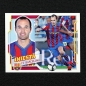 Preview: Iniesta Panini Sticker Nr. 11 - Liga 2010-2011 BBVA