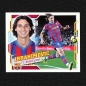 Preview: Ibrahimovic Panini Sticker Nr. 15 A - Liga 2010-2011 BBVA