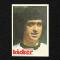 Preview: Bernd Cullmann Bergmann Sticker Nr. 20 - Unsere Fußballstars 1973/74