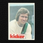 Preview: Josef Heynckes Bergmann Sticker Nr. 67 - Unsere Fußballstars 1973/74