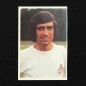 Preview: Bernhard Cullmann Bergmann Sticker Nr. 95 - König Fußball 1972/73