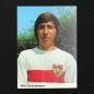 Preview: Willi Entenmann Bergmann Sticker Nr. 197 - König Fußball 1972/73