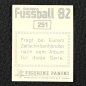 Preview: Bayer 04 Leverkusen Wappen Panini Sticker Nr. 251 - Fußball 82