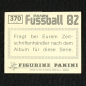 Preview: Stuttgarter Kickers – Bayer 05 Uerdingen Wappen Panini Sticker Nr. 370 - Fußball 82