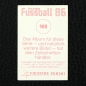 Preview: Pierre Littbarski Panini Sticker Nr. 168 - Fußball 86