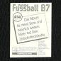 Preview: Hans Müller Panini Sticker Nr. 414 - Fußball 87
