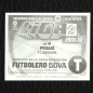 Preview: Pique Panini Sticker No. 6 - Liga 2011-12 BBVA