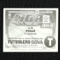 Preview: Pique Panini Sticker Nr. 6 - Liga 2011-12 BBVA