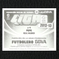 Preview: Pepe Panini Sticker No. 4 - Liga 2012-13 BBVA