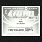 Preview: Pepe Panini Sticker Nr. 4 - Liga 2012-13 BBVA
