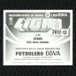 Preview: Özil Panini Sticker Nr. 11 Stars - Liga 2012-13 BBVA
