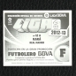 Preview: Kaka Panini Sticker No. 12 A - Liga 2012-13 BBVA