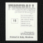 Preview: Matthias Sammer Panini Sticker Nr. 15 - Fußball Bundesliga 94/95