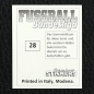 Preview: Dieter Eilts Panini Sticker Nr. 28 - Fußball Bundesliga 94/95