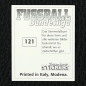 Preview: Ulrich Stein Panini Sticker Nr. 121 - Fußball Bundesliga 94/95