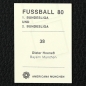 Preview: Dieter Hoeneß Americana Sticker No. 38 - Fußball 80