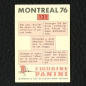 Preview: Ulrike Meyfarth Panini Sticker No. 131 - Montreal 76 – Leichtathletin