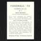 Preview: Josef Heynckes Bergmann Sticker No. 3 - Fußball 72
