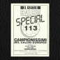 Preview: Bernd Schuster Vallardi Sticker Nr. 113 - Il Grande Calcio Special