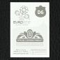 Preview: Bastian Schweinsteiger Panini Sticker Nr. D6 - Euro 2012