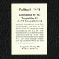Preview: Toppmöller Bergmann Sticker No. 112 - Fußball 74