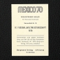 Preview: Siegfried Held Bergmann Sticker Nr. 35 - Mexico 70