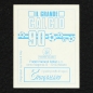 Preview: Diego Maradona Vallardi Sticker Nr. 253 - Il Grande Calcio 90