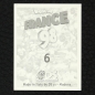 Preview: Johann Cruyff Panini Sticker Nr. 6 - France 98
