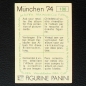 Preview: Josef Heynckes Sticker No. 100 Panini - München 74