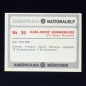 Preview: Karl-Heinz Rummenigge Americana Bild No. 39 - Bundesliga Nationalelf 1978