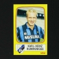 Preview: Karl Heinz Rummenigge 1985 Panini Sticker