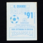 Preview: Diego Maradona Vallardi Sticker No. 353 - Il Grande Calcio 91