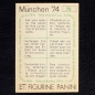 Preview: Stuttgart Sticker No. 75 Panini - München 74