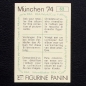 Preview: Tip und Tap Sticker  No. 62 Panini - München 74