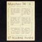 Preview: Tip und Tap Sticker No. 66 Panini - München 74