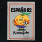 Preview: Espana 82 Nr. 3 Panini Sticker Naranjito Wappen