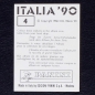 Preview: Italia 90 Nr. 004 Panini Sticker Maskottchen