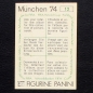 Preview: World Cup Pokal Sticker No. 12 Panini - München 74