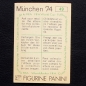 Preview: Rimet 1970 Sticker No. 49 Panini - München 74