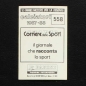 Preview: Wolfgang Rolff Panini Sticker Calciatori 1987