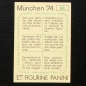 Preview: Sepp Maier Sticker No. 84 Panini - München 74